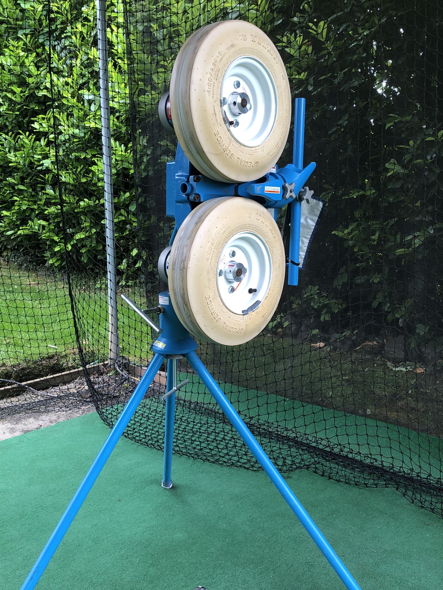Jugs Two Wheel Pitching Machine for Sale in Hillsboro, OR OfferUp