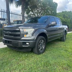 2015 Ford F150 Lariat 