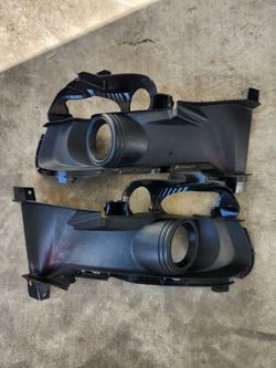 Cubierta de la lámpara antiniebla delantera para Ford Mustang 2015-2017