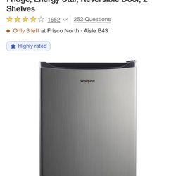 Whirlpool Fridge 