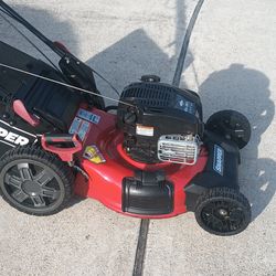 snapper push mower