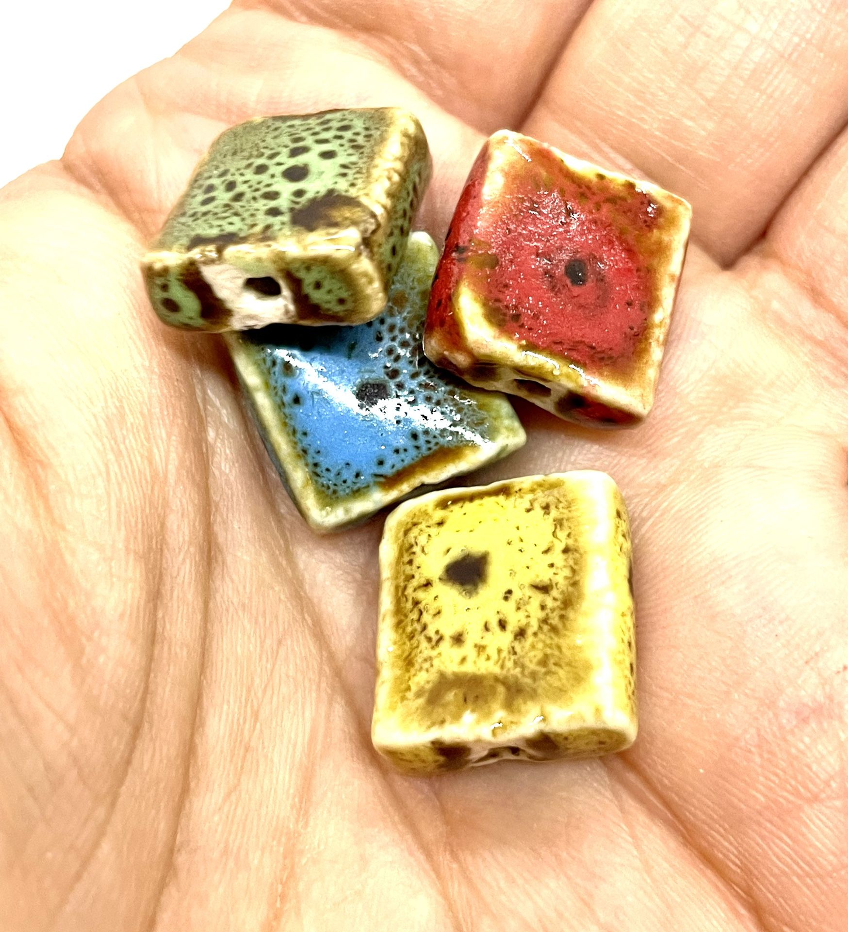 Lot Of Ceramic Beads