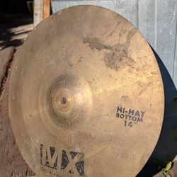 MX Hi Hat Bottom 14" Cymbal CB Percussion 