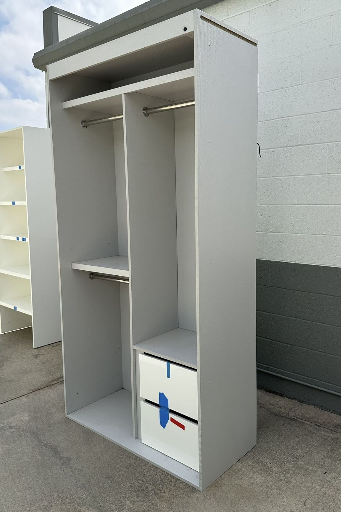 Wardrobe Closet