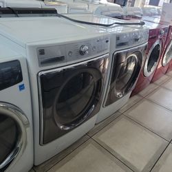 Kenmore Elite Big Capacity Washer & ELECTRIC dryer 