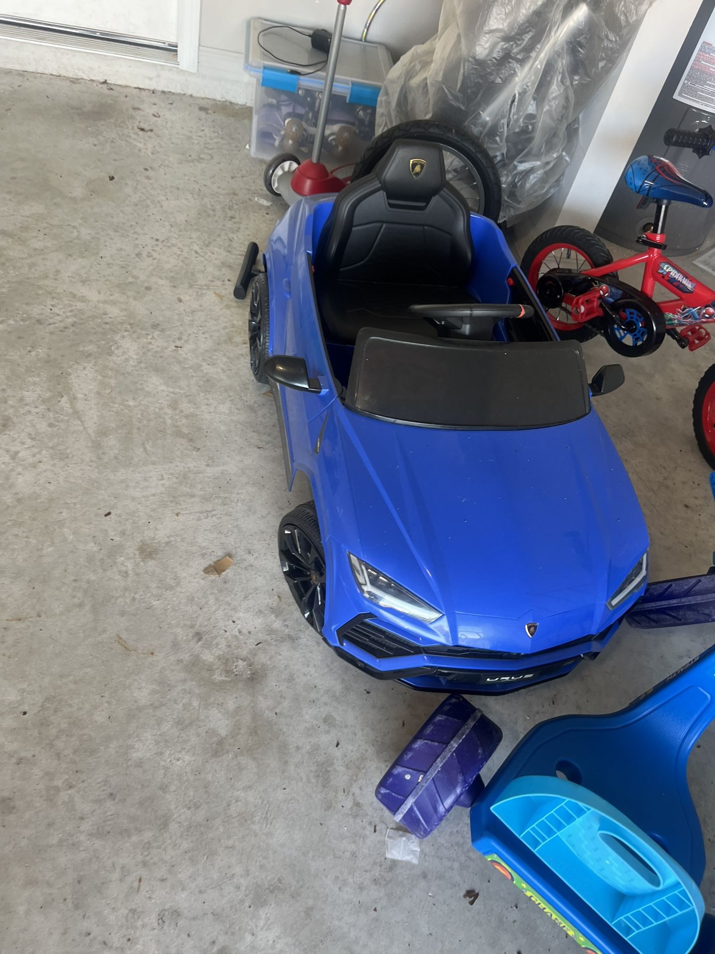 Kid Electric Car 