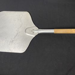 American Metalcraft Inc 26” Inch Aluminum Pizza Peel Extra Large Blade & Long Wooden Handle ($25 Retail) Used Once!