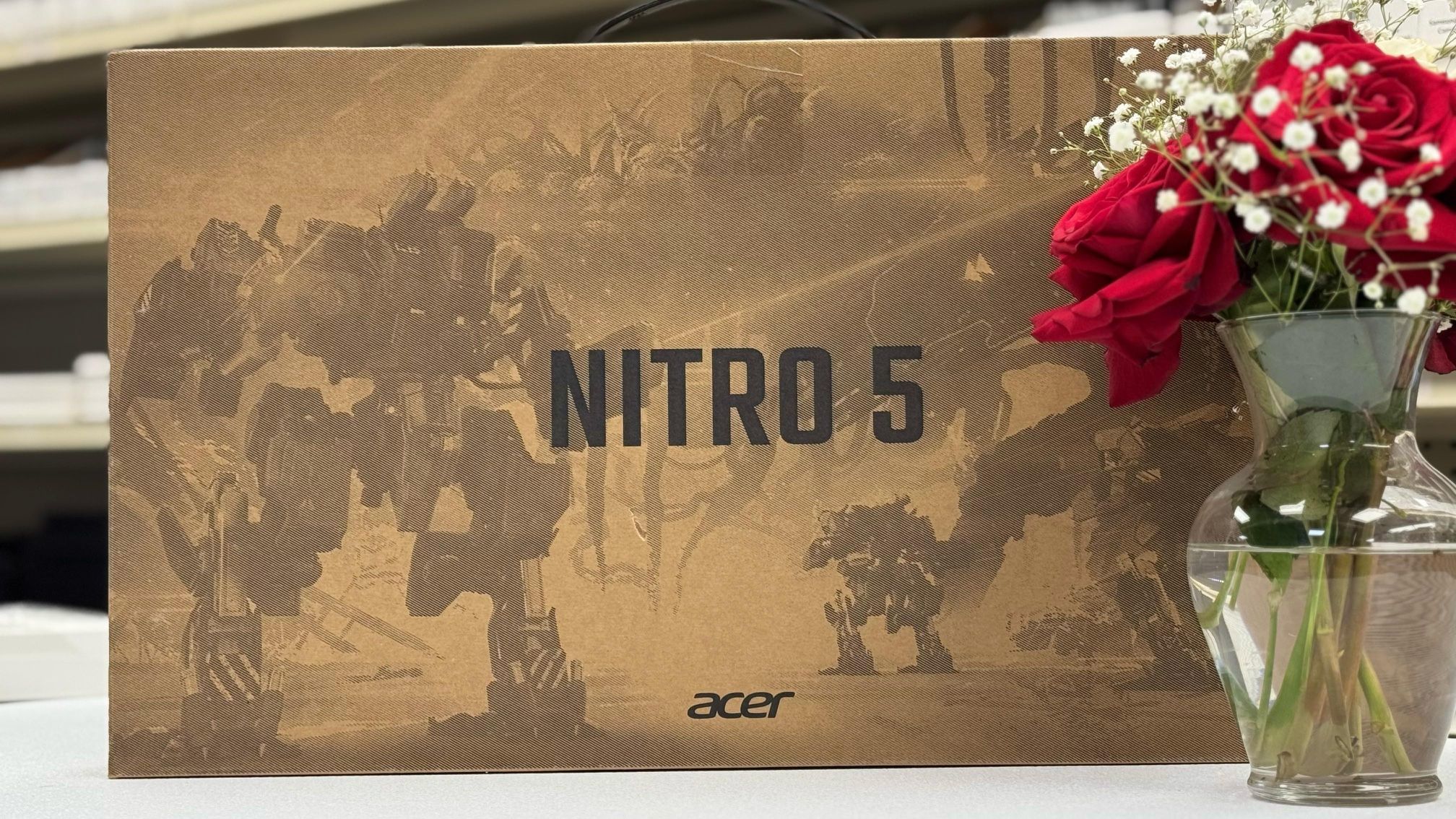 Acer NITRO 5 con 8 GB de RAM y 512 GB de SSD disponible con opción de financiación (sin necesidad de crédito)