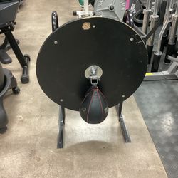 Used Speed Bag Wall Platform With Title Speed Bag (Read Description)
