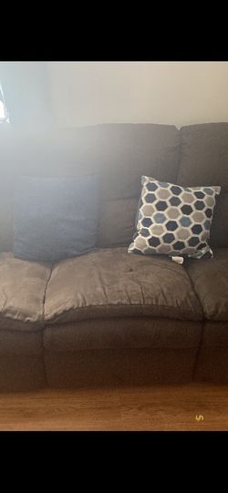brown couch