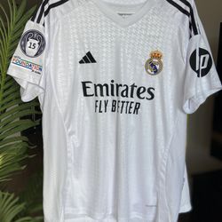 Jersey Real Madrid Soccer Camiseta Playera Fútbol Size L