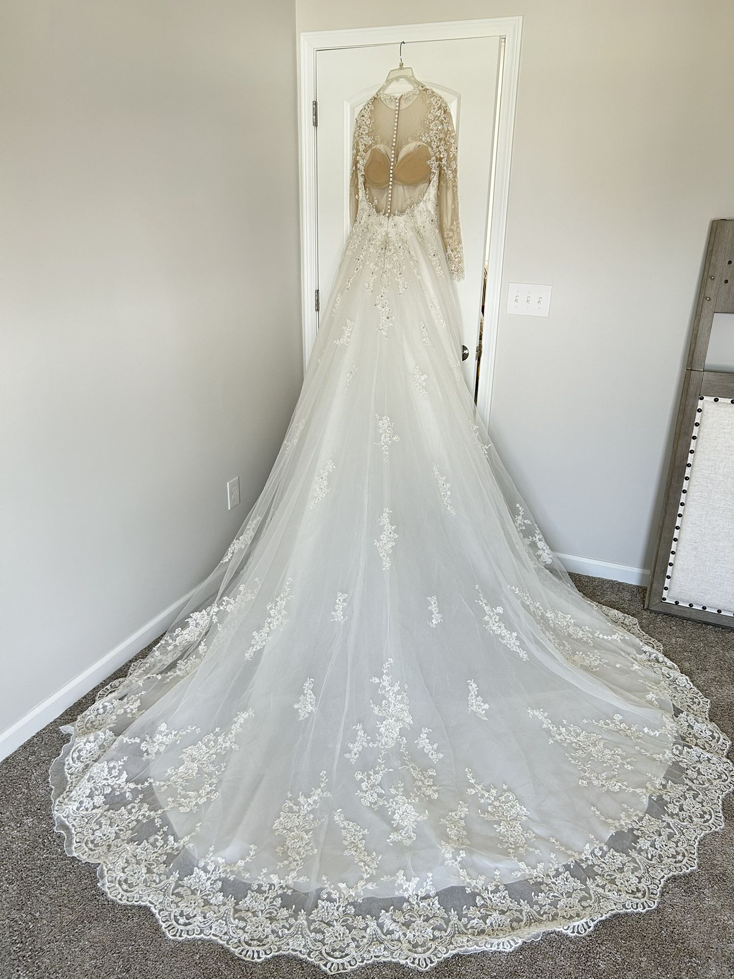 Demetrios Wedding Dress And Veil