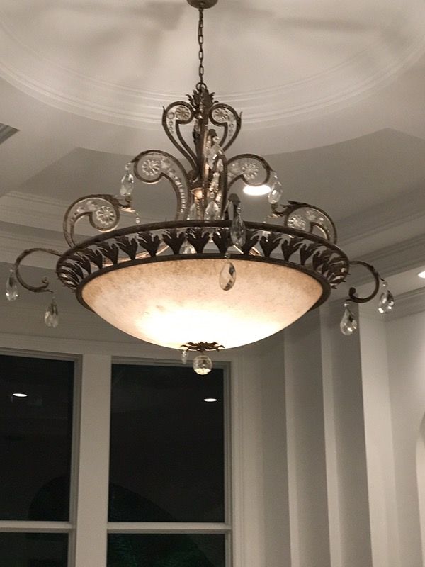 Large High End Beautiful Chandelier