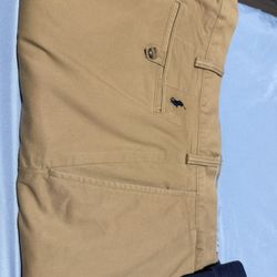 Khaki Polo Ralph Lauren Dress Pants