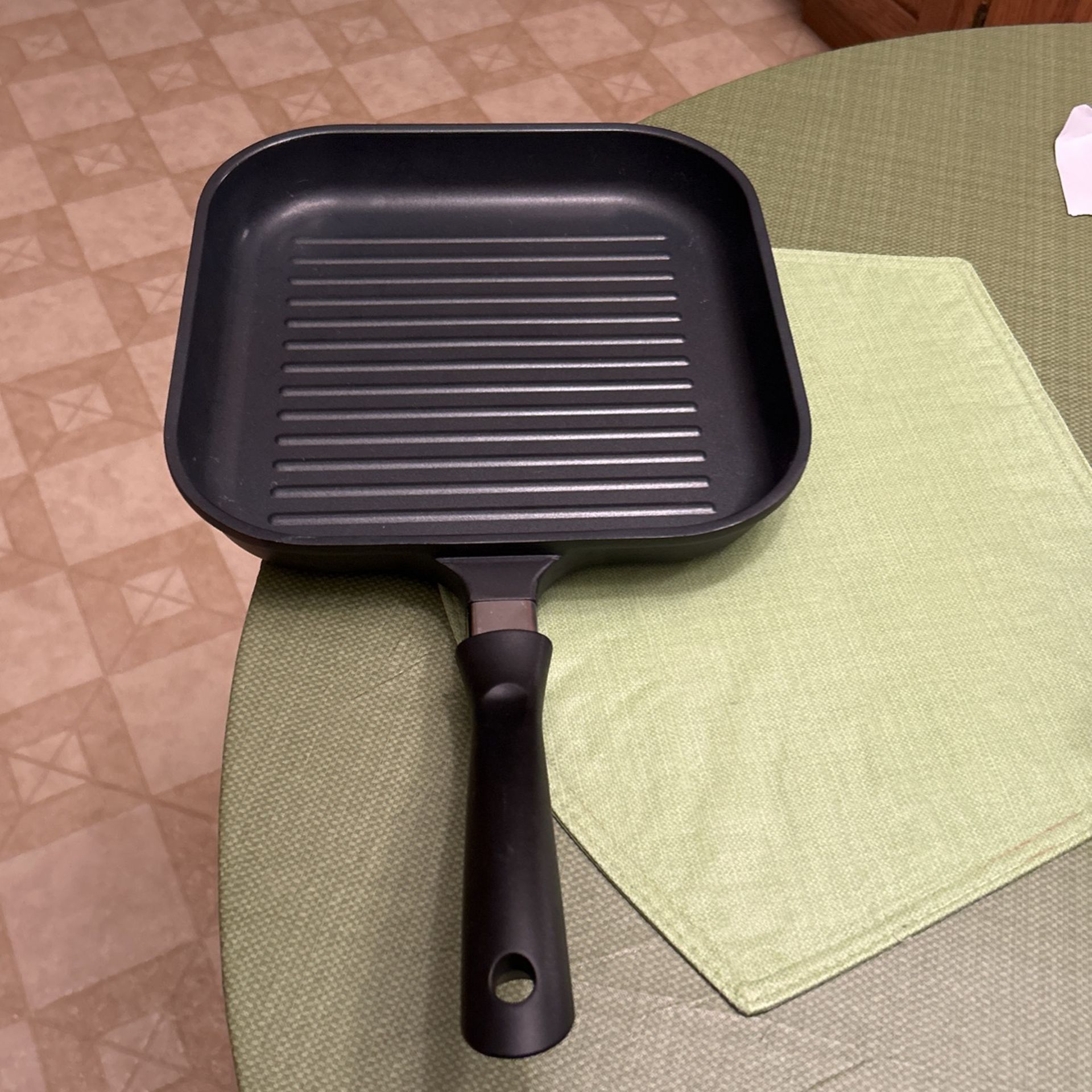 Non Stick Grill Pan 2”x 12” X 12” New