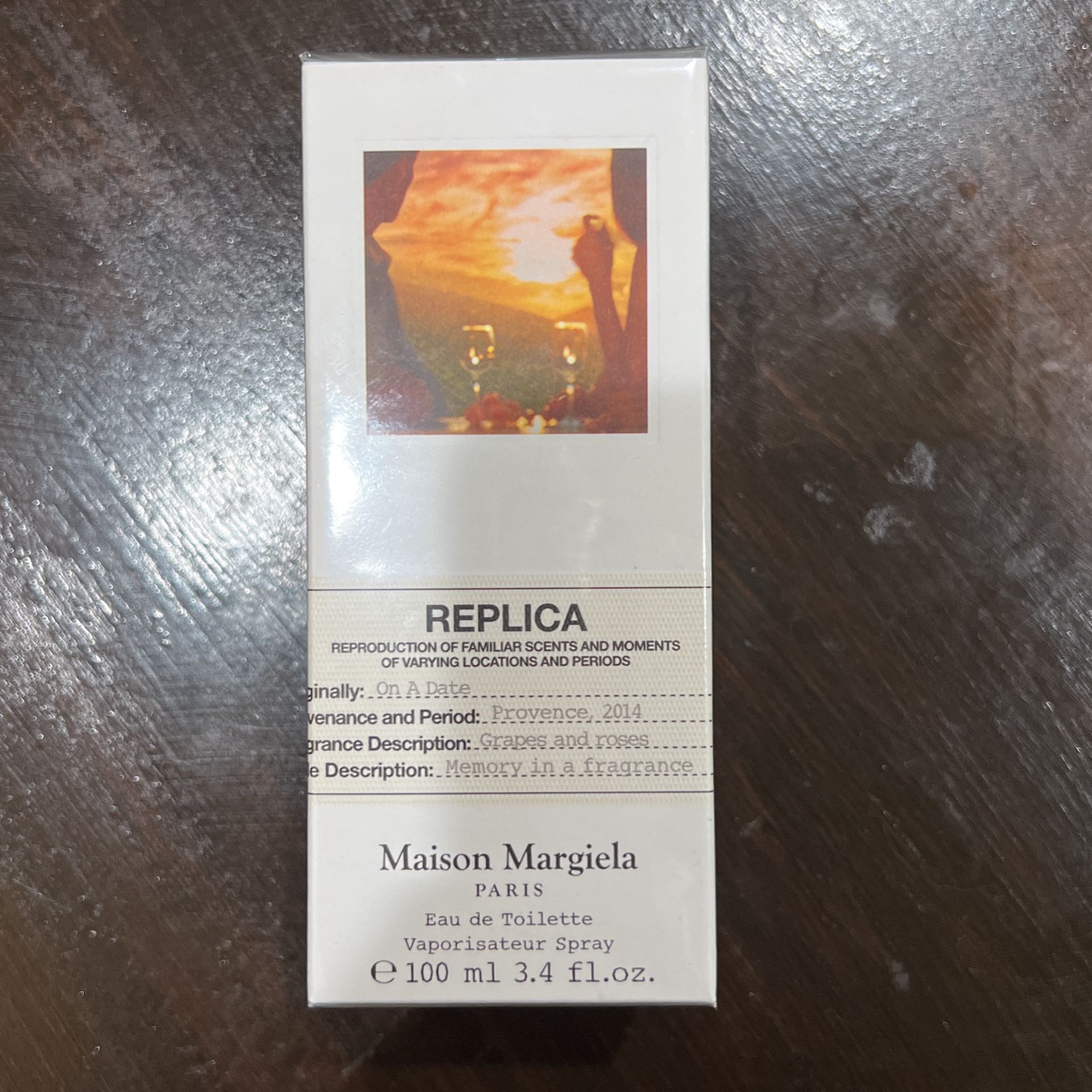 Maison Margiela Replica On A Date Fragrance