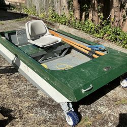 Wooden Dinghy 