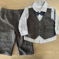 Boys Suit Outfit 