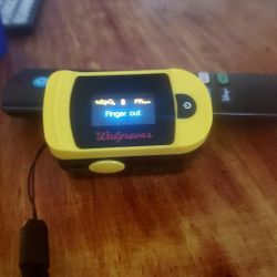 Finger Oximeter For Takinfg Pulse Rate
