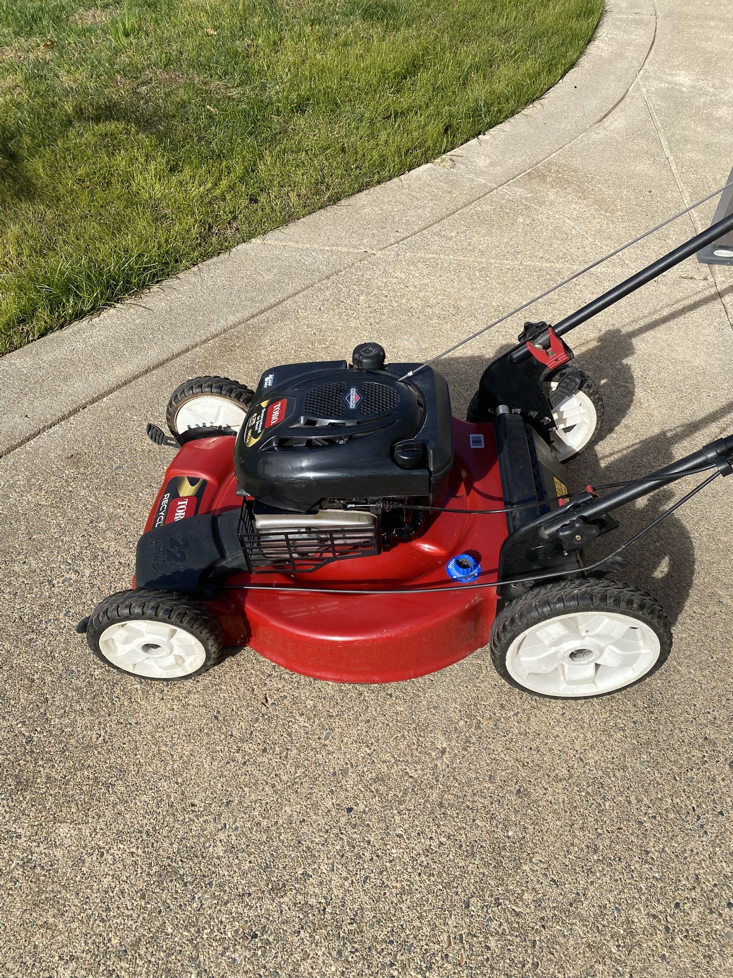 Toro Recycler 22” 6.75 HP (190cc) Self-Propelled Lawn Mower