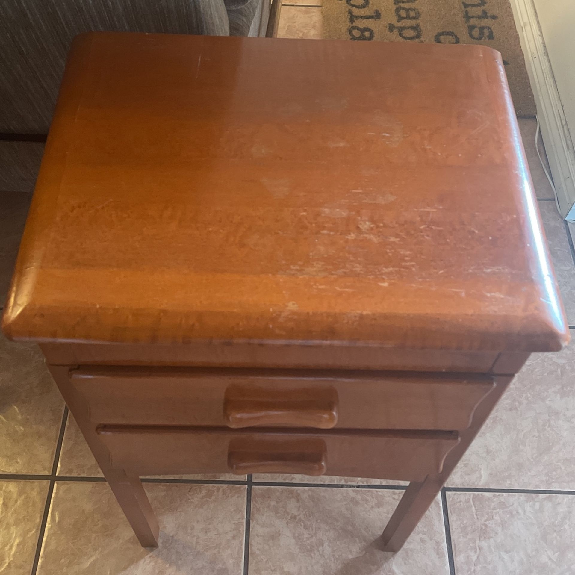 1941 Sewing Cabinet