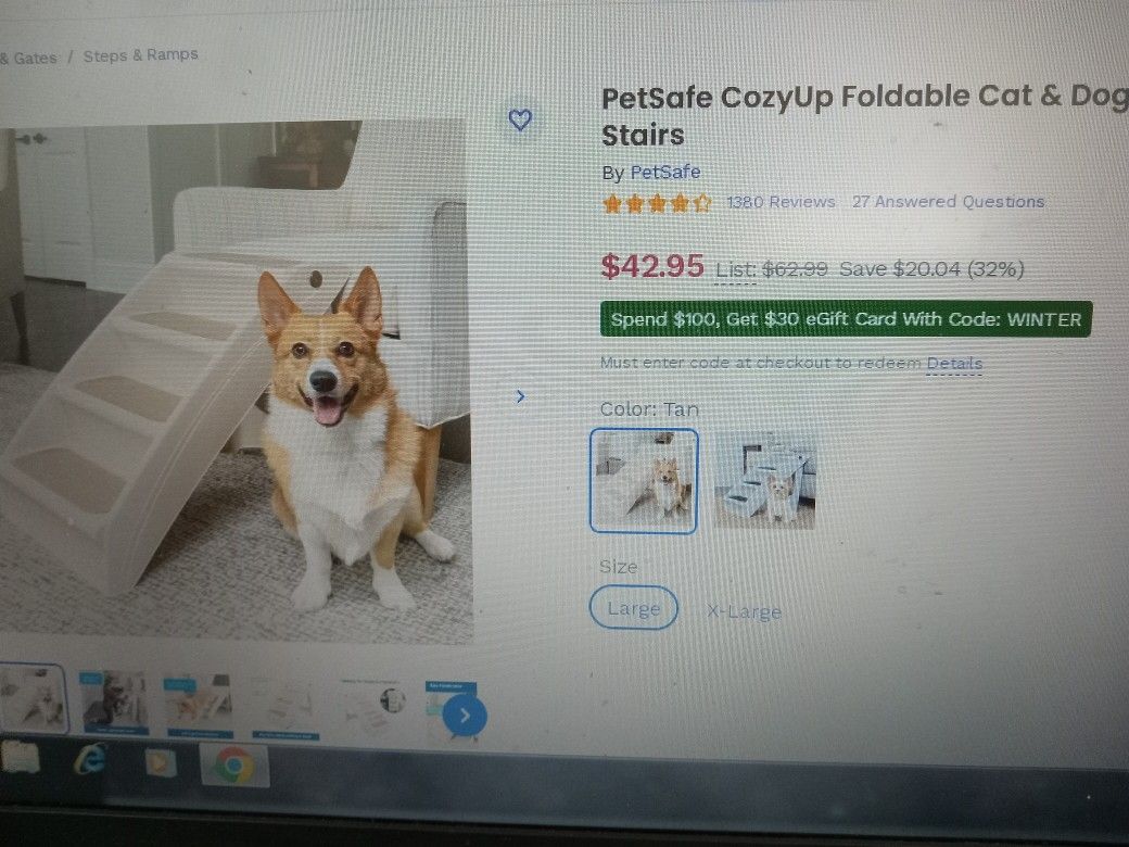 Pet Safe cozy up dog stars