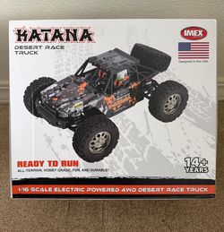 Katana 1/16th Scale Brushless RTR 4WD   Desert Truck