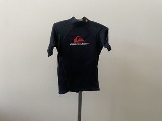 Quiksilver Short Sleeve Rash Guard -  Children’s Size M