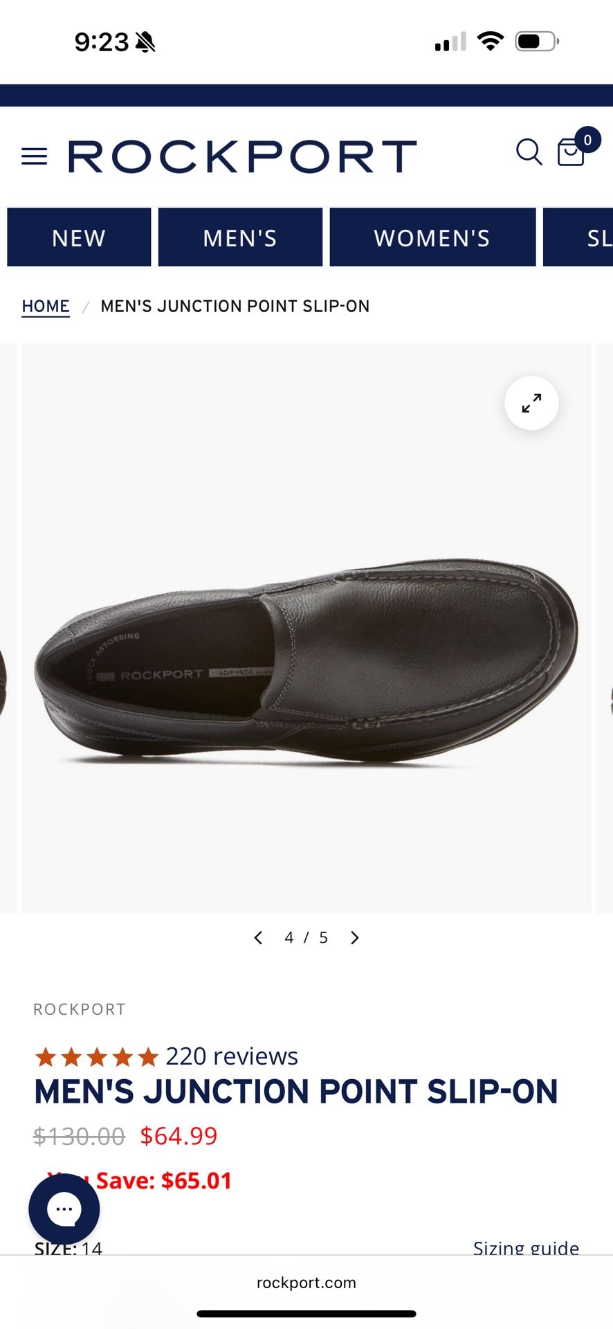 Rockport Full Motion Loafers