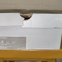 Air Force 1 - Black & Orange