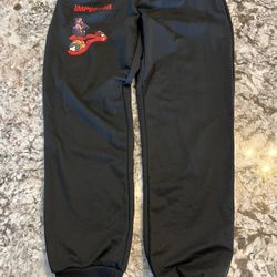 8/9 New Impostor Black Sweatpants Boys Kids Joggers Childrens sweats 140 cm NEW WITHOUT TAGS   