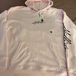 Hollister X-Large Pink Sweater