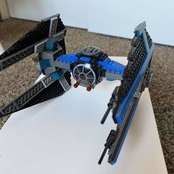 LEGO Star Wars Tie Interceptor No. 6206 (99% complete)