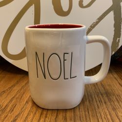 RAE DUNN NOEL MUG