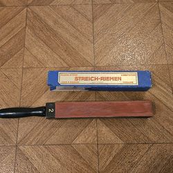 Razor-Strop: 4-sided sharpening tool