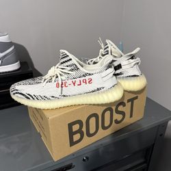 Yeezy Boost 350 V2 Zebra  (size 12)