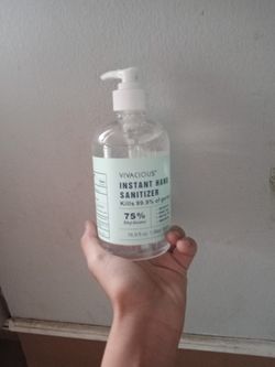 Hand Sanitizer 