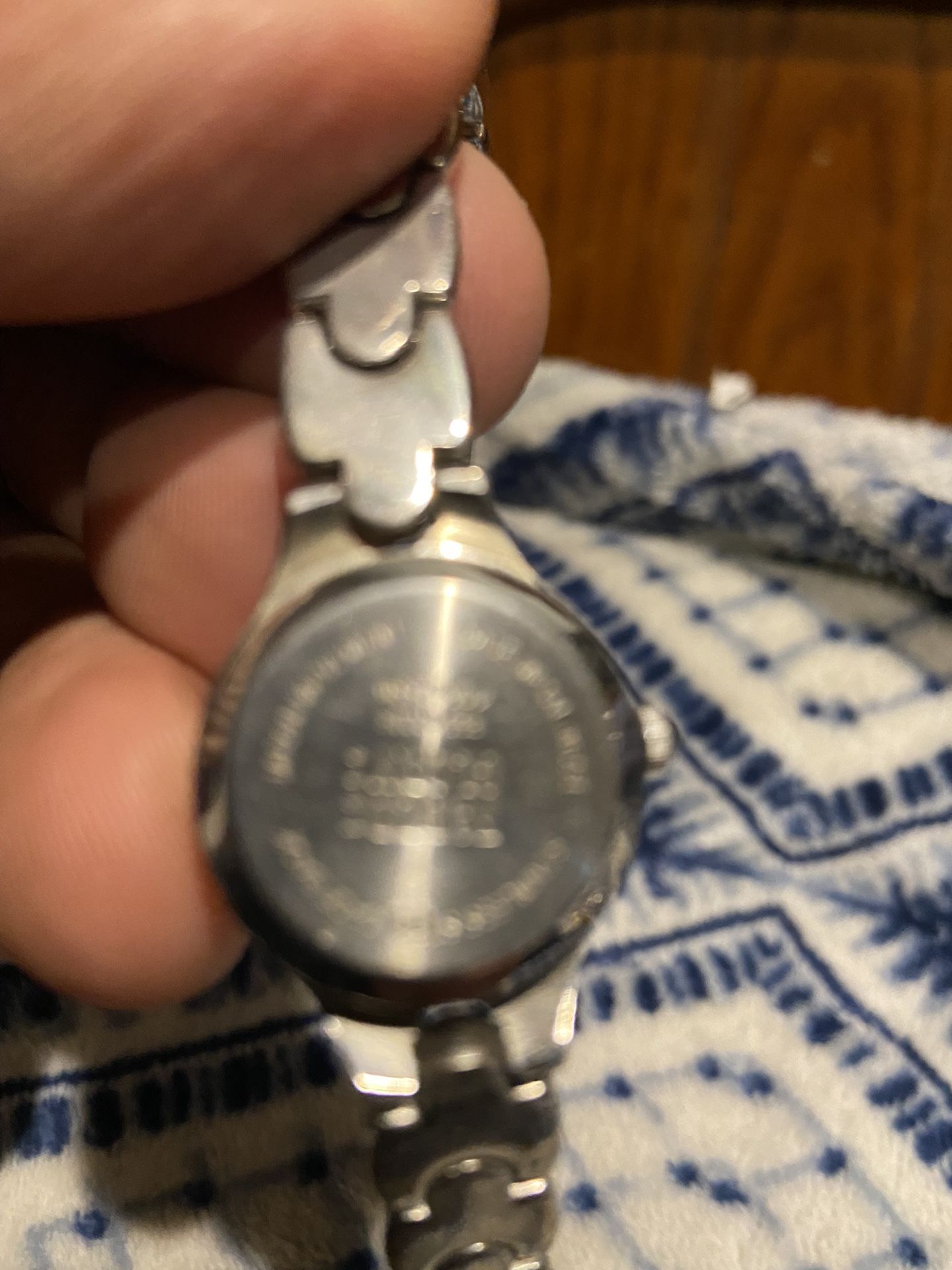 Woman’s watch $25