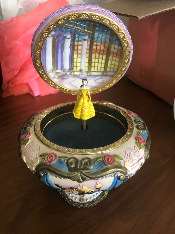 Belle Music Box Disney Store 1991 for Sale in Orange, CA OfferUp