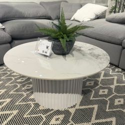 Marble Table Top Coffee Table NEW 