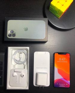Unlocked iPhone 11 Pro Max 512gb