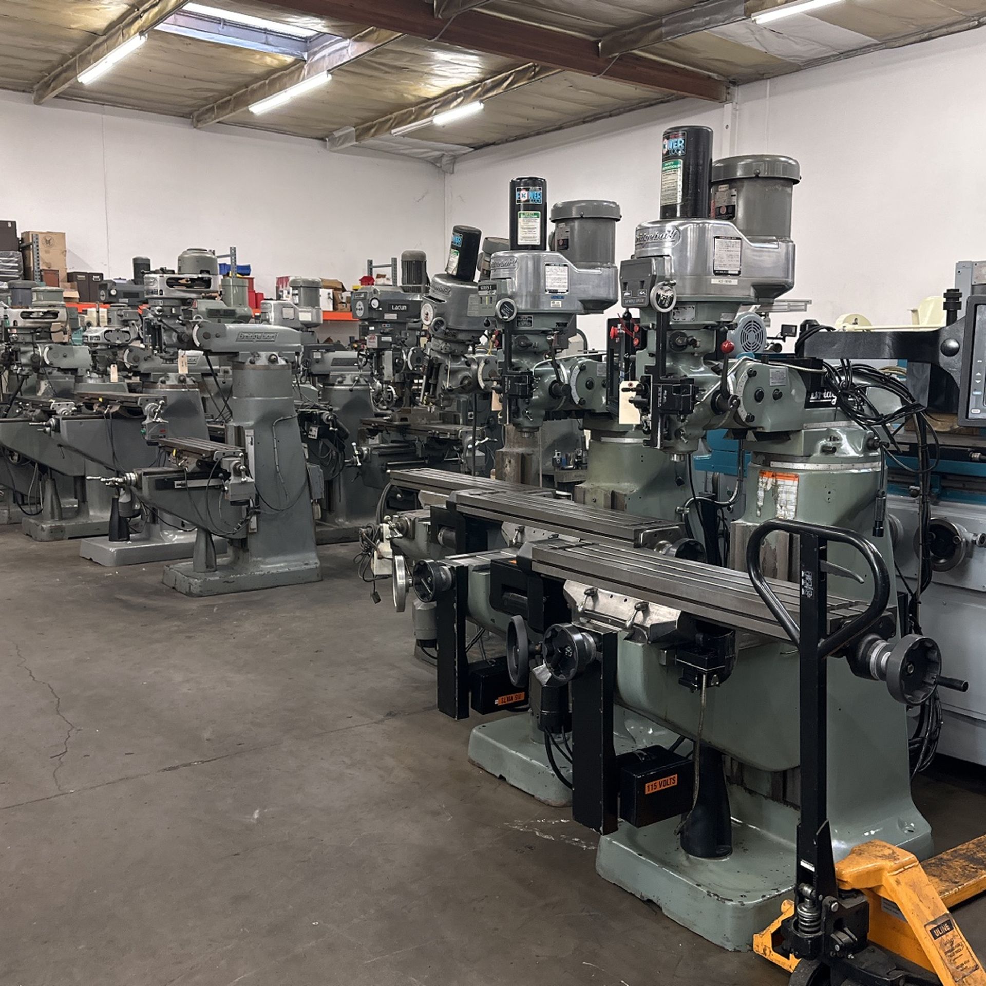 Bridgeport Mill Cnc Milling Machine Manual
