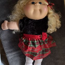 Cabbage Patch Doll From Georgia Museum