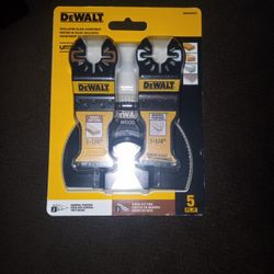 DeWalt Oscillating Blade Assortment (,New)