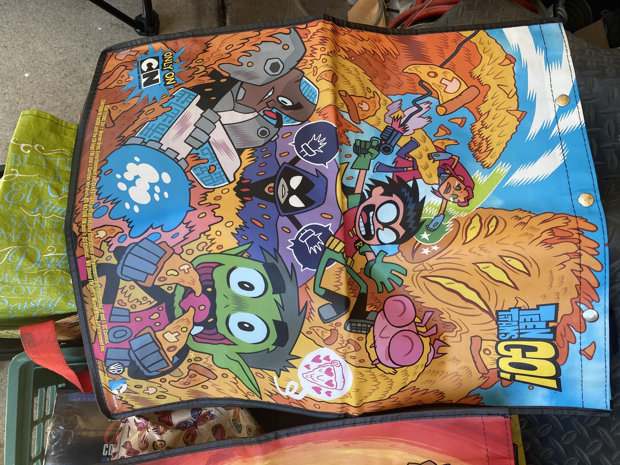 Comic Con Bag