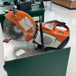 Stihl TS440 Gas Concrete Saw