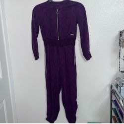 Guess - Purple Jumpsuit