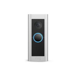 Ring Video Doorbell Pro 1080P Smart Wi-Fi Wired - SATIN NICKEL - NEW SEALED
