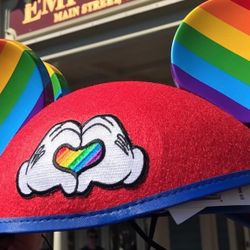 Disneyland Rainbow Pride Ears