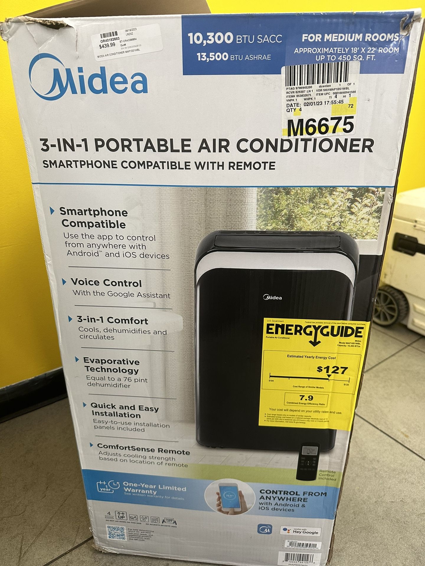 Midea Portable Ac Unit
